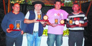 Herrero se hizo con el concurso de sidras de la sociedad Txantxangorri.