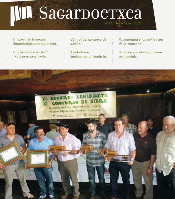 Nuevo Boletin de Sagardoetxea (Nº27).