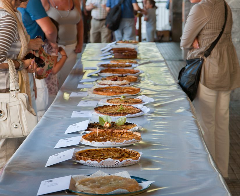Concurso de tarta de manzana 2012.