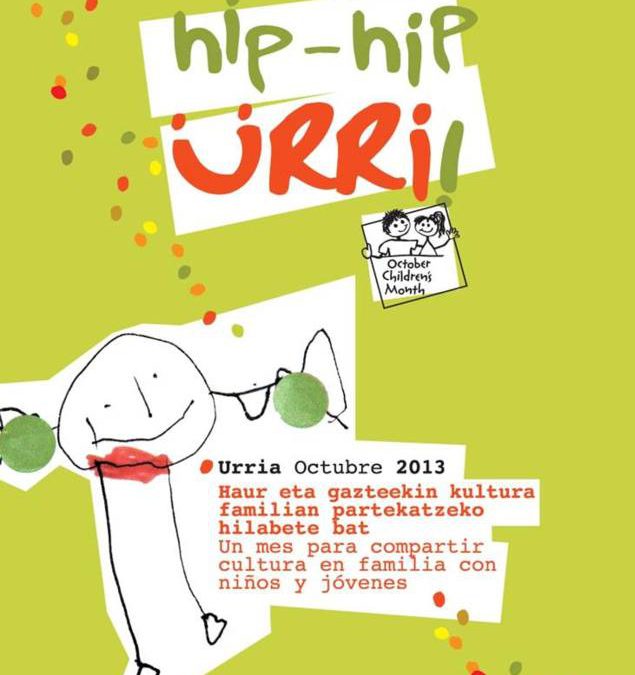 “Hip Hip Urri!-October Children” Sagardoetxean.