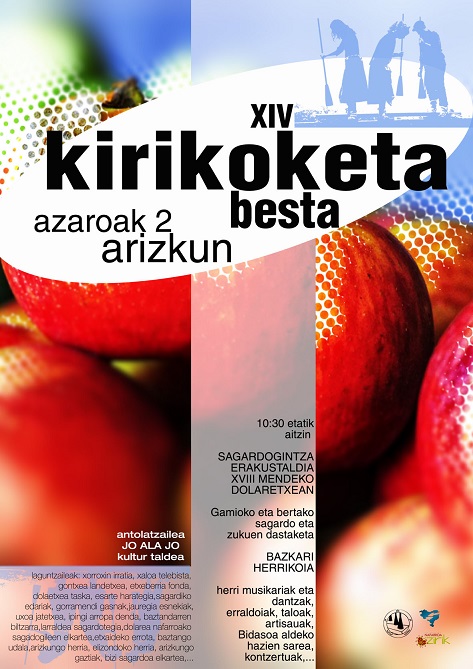 XIV. «Kirikoketa Besta» en Arizkun, el 2 de noviembre.