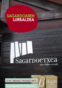 Sagardoaren Lurraldea BOLETINA 33-1