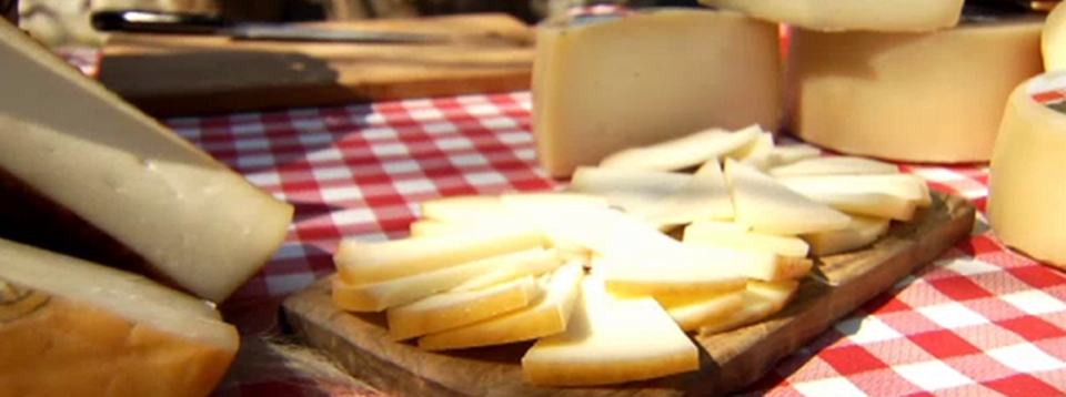 Semana Santa 2014 en Sagardoetxea: Degustación de sidra y quesos de Euskal Herria.