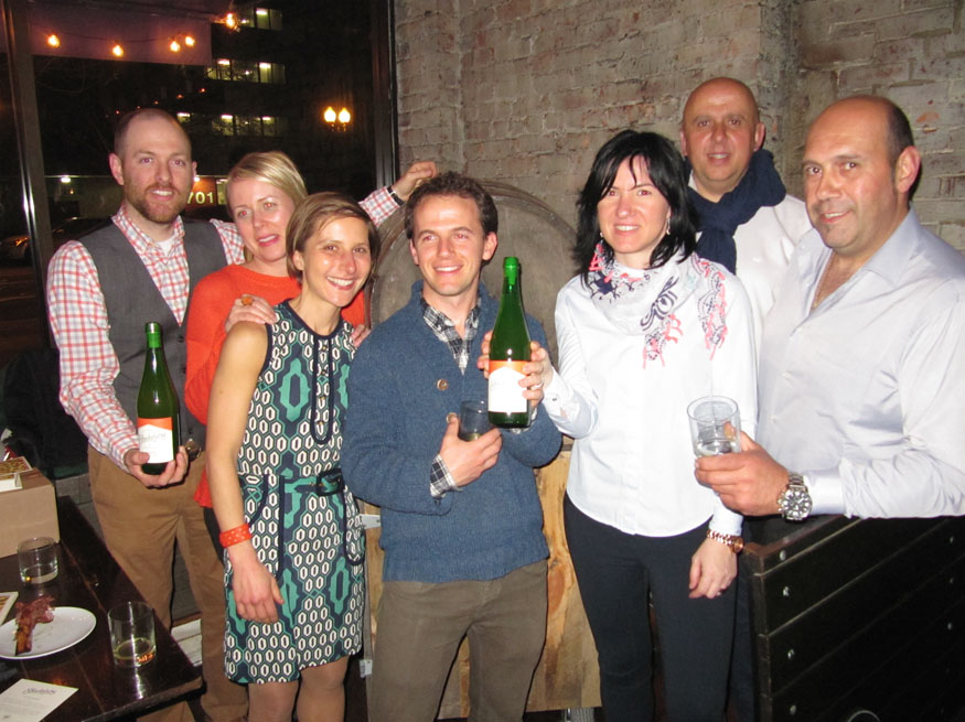 La sidrería Petritegi presentó la sidra ‘Shacksbury Basque Cider’ en Boston.