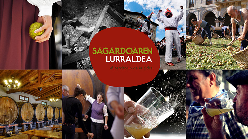 “Sagardoaren Lurraldea” eta Sagardoetxea Museoa asturiarrentzako eredu.