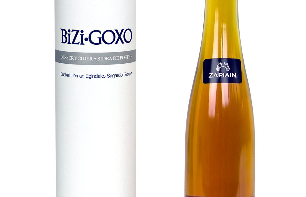 Bizi-Goxo, nuevo producto de la sidrería Zapiain.