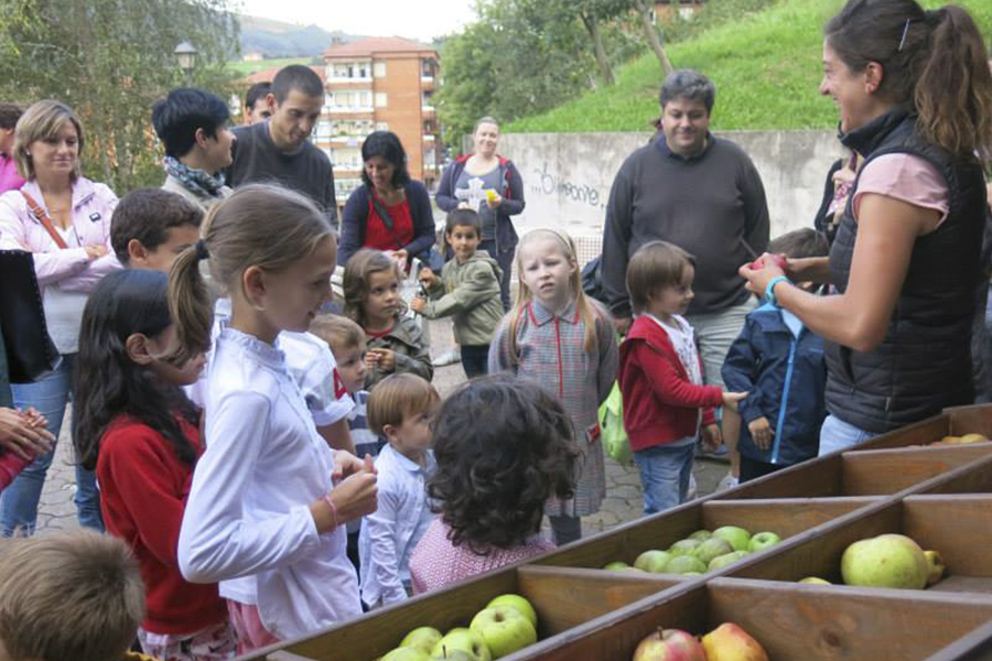 Actividades del Museo de la Sidra Vasca Sagardoetxea