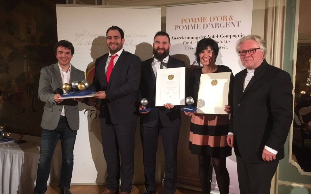 El territorio de la sidra protagonista en los premios Apfelwein Weltweit 2017