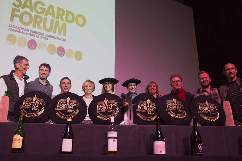 Un vino de manzana apfelwein alemana destaca en el Concurso de Sidra Internacional Sagardo Forum