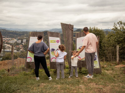 Sagartrekking, the cider track (without tour guide) and cider tasting