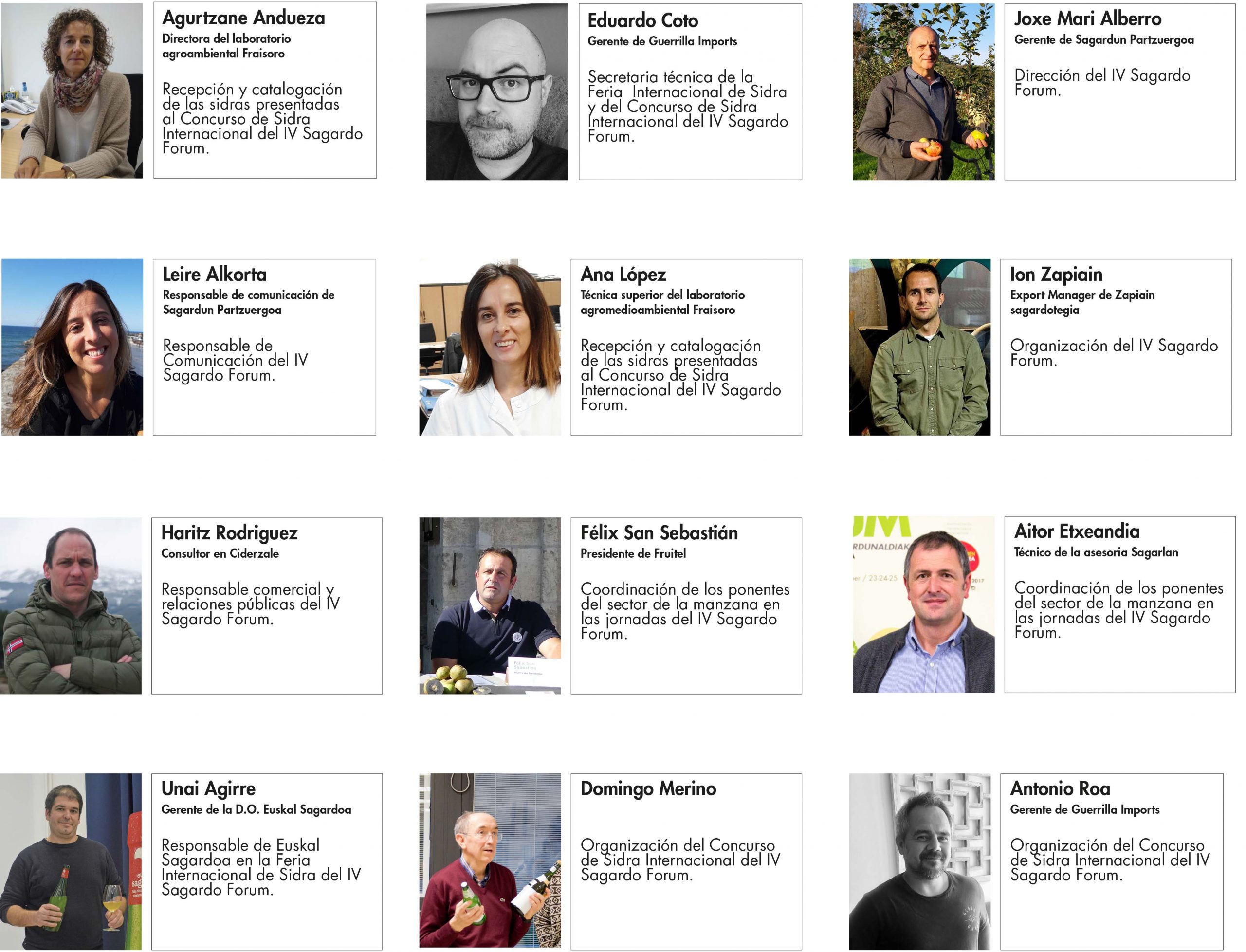 Sagardo Forum 2021_equipo_tecnico_ES