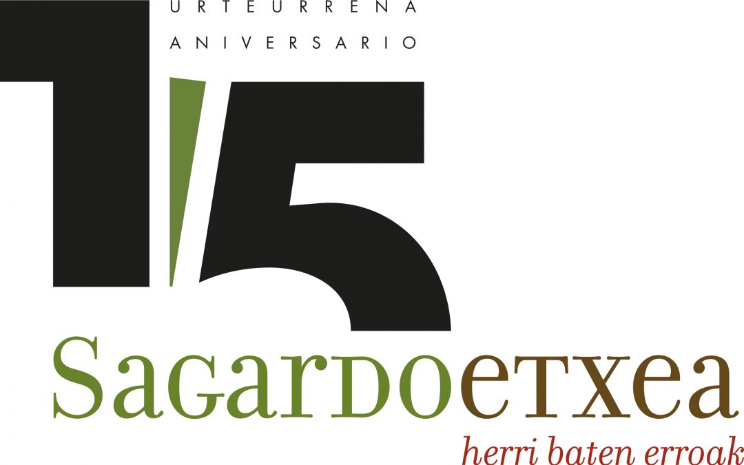 Celebración del 15 aniversario de Sagardoetxea