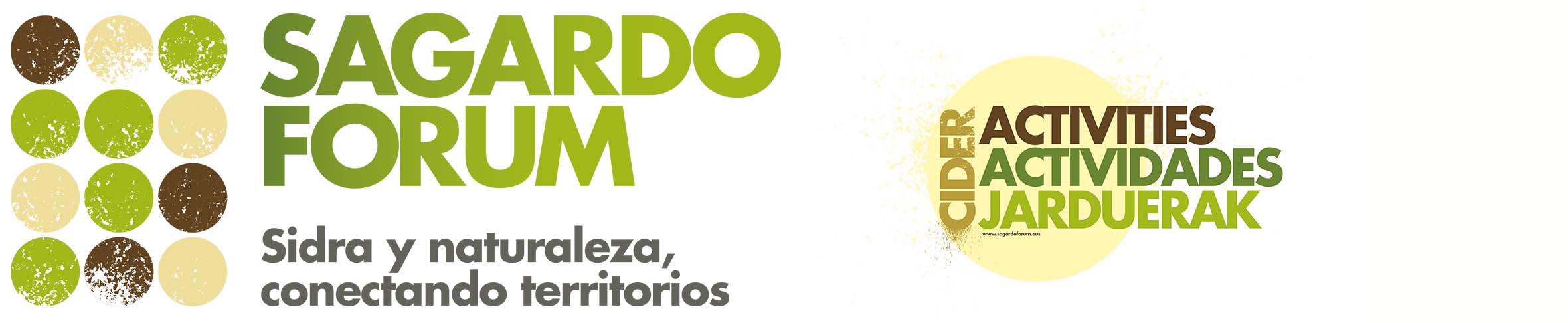 Sagardo Forum Actividades 2021 cas