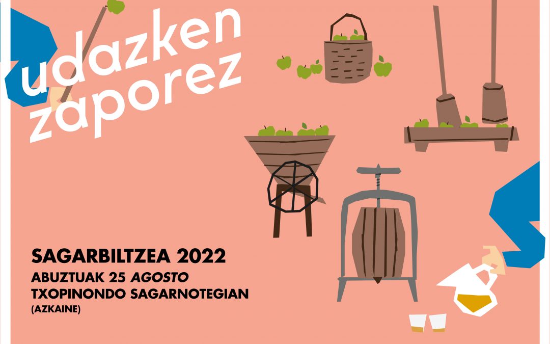 Sagarbiltzea 2022 at Txopinondo cider house