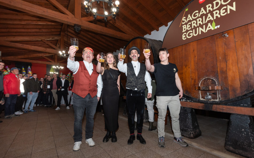 XXXIII. Sagardo Berriaren Eguna 2026