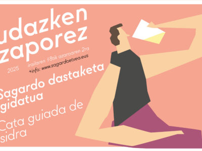 Bertako eta nazioarteko sagardoen dastaketa gidatua