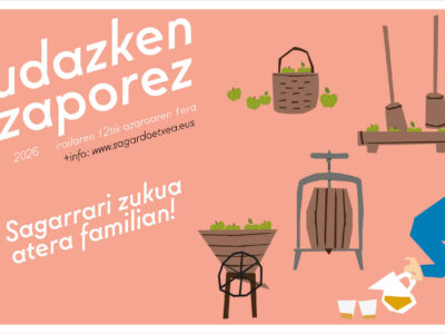 Sagarrari zukua atera familian!