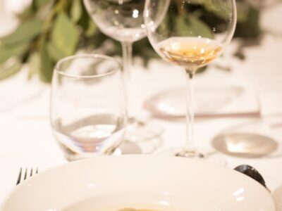 Dinner at the LABe restaurant
