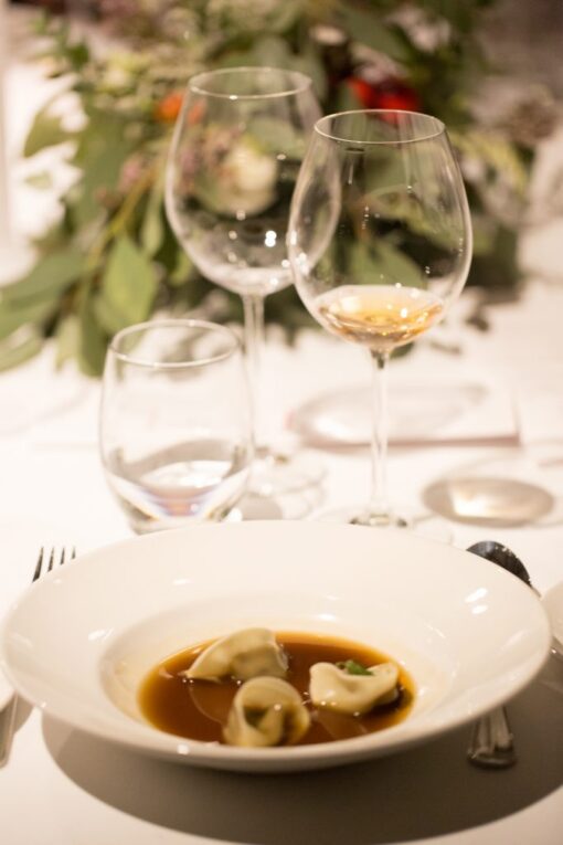 Dinner at the LABe restaurant