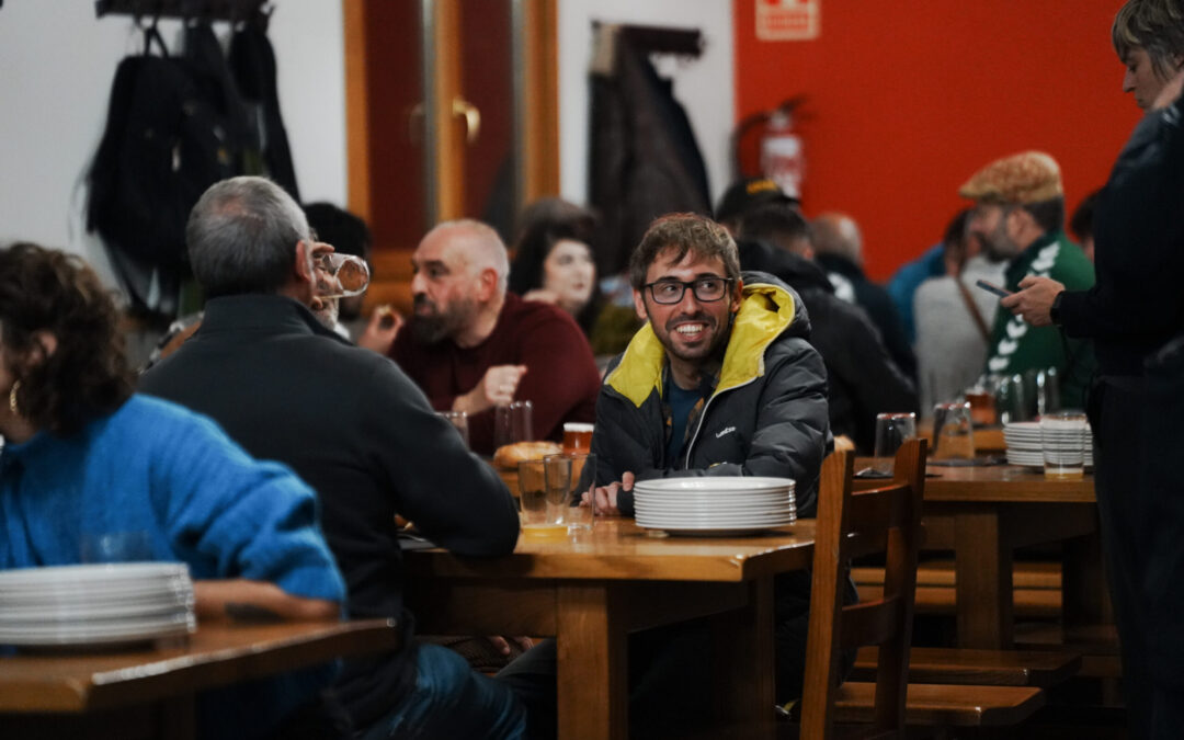 Sagardo Etxea – Afaria Zapiain 32