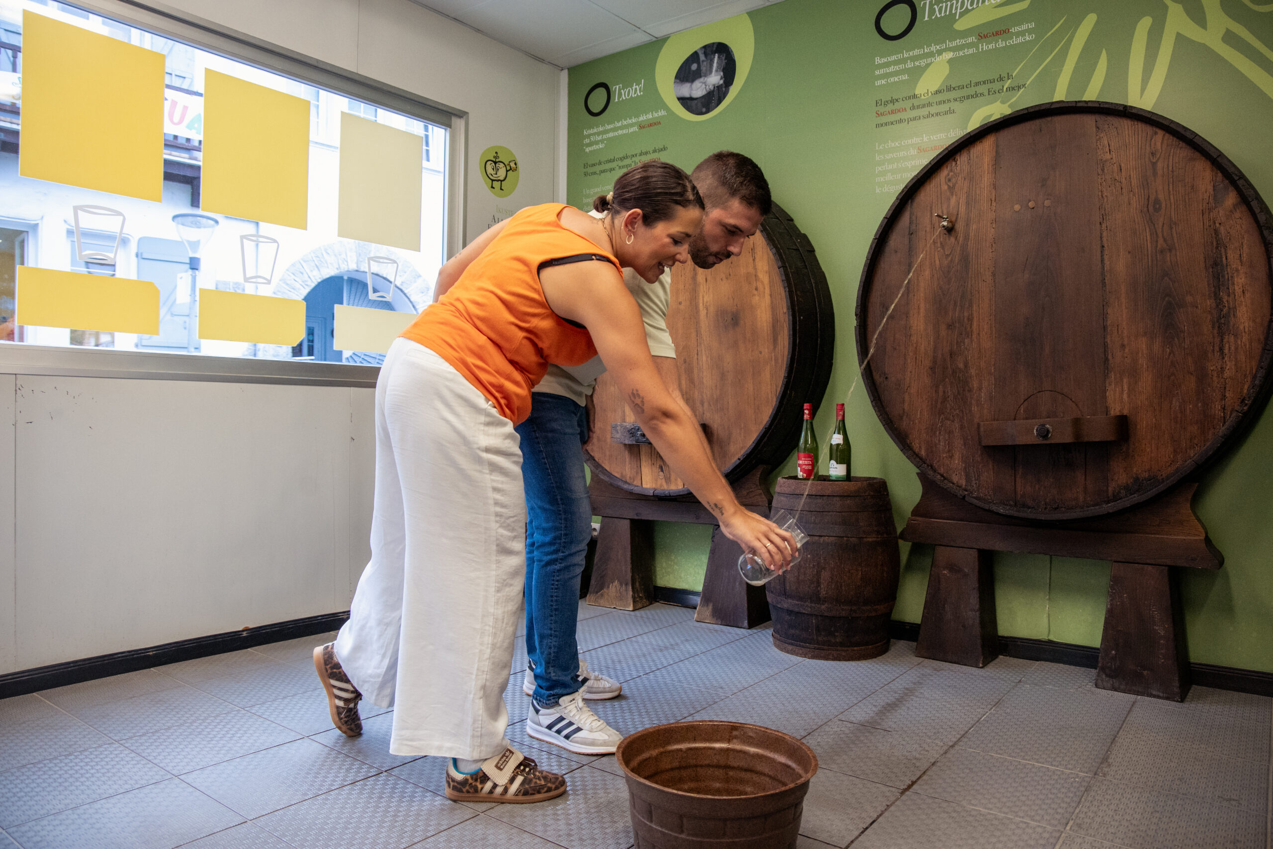 The cider and the sea: Aquarium Donostia, Sagardoetxea and cider house - Image 11