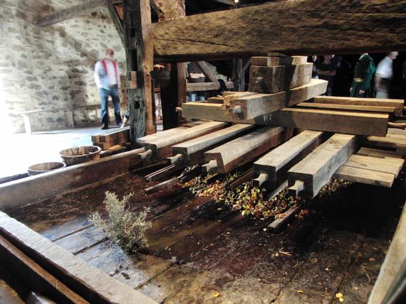 Lagares de Gipuzkoa: desde el caserío-lagar hasta la prensa eléctrica