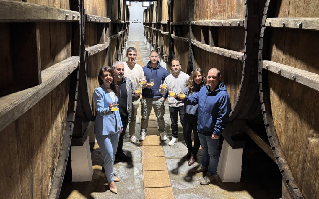 Gipuzkoa será el territorio invitado en el evento CiderWorld 2026 de Frankfurt, uno de los encuentros internacionales de sidra más importantes de Europa