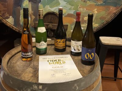 CiderWorld: cata guiada de sidra