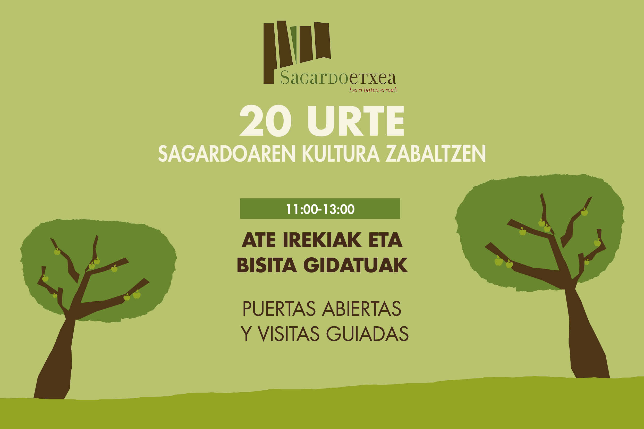 20 urteurrena_internet 1200x800 webguneko banerretarako2 Sagardoa eta gazta