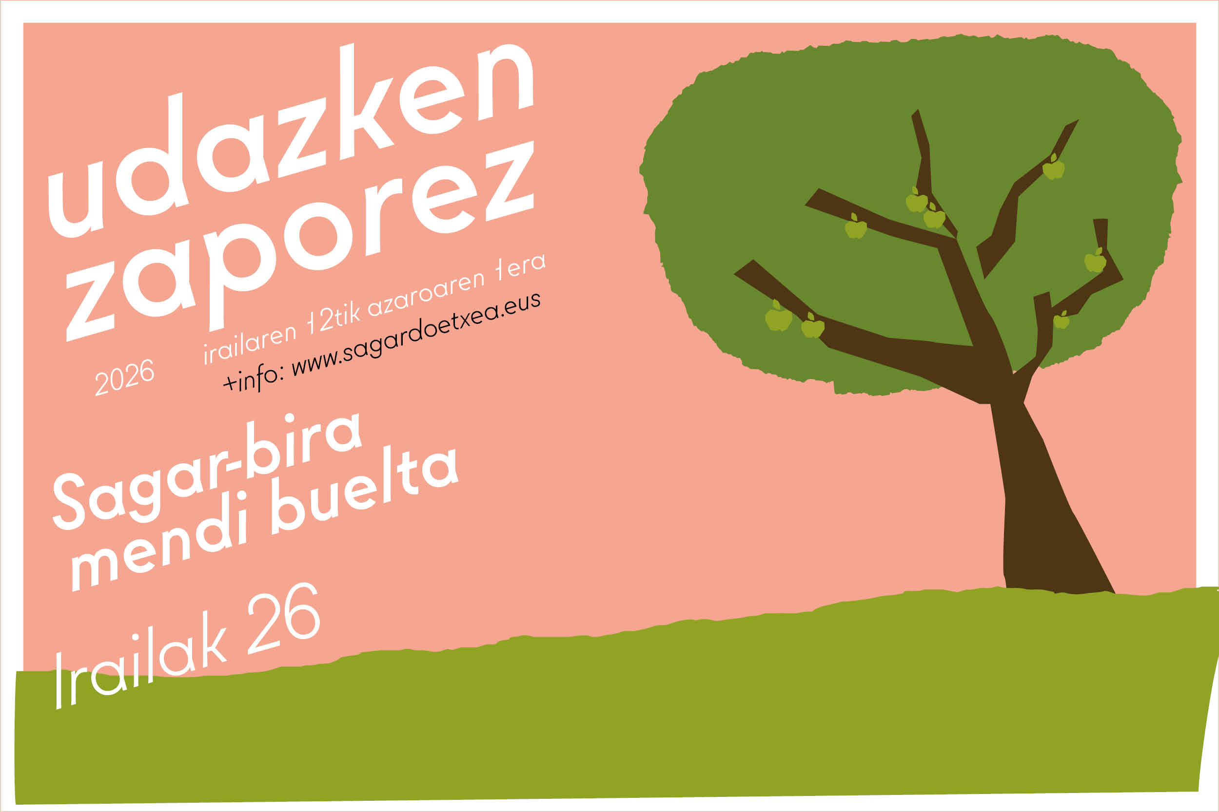 Udazken zaporez 2026 internet 1200x800 webguneko banerretarako3 Sagardoa eta gazta