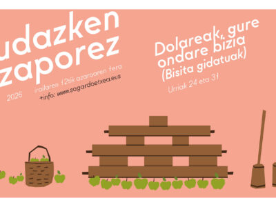 Bisita gidatua: 'Dolareak', gure ondare bizia